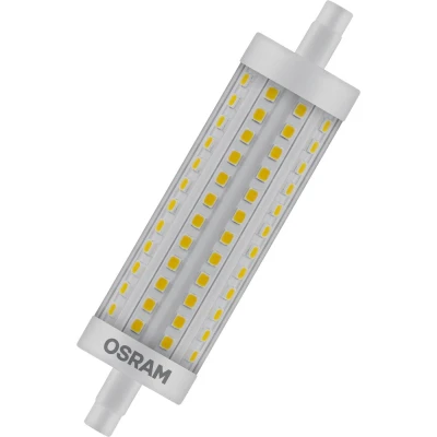 Afbeelding van Osram Led lamp star line r7s (100) 118mm 12.5w / 827 4058075432659