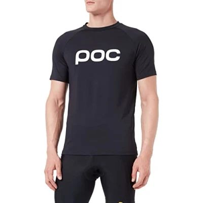 Afbeelding van POC Reform Enduro TEE Tshirt print, Heren, Maat: Small, Uranium black