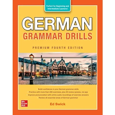 Afbeelding van German Grammar Drills, Premium Fourth Edition