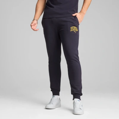 Image de PUMA Class Sweatpants Men, Vêtements, New Navy, S