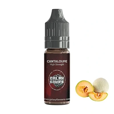 Afbeelding van Aroma Cantaloupe High Force meer dan 230 smaken Galaxy Levensmiddelen 50 ml fles