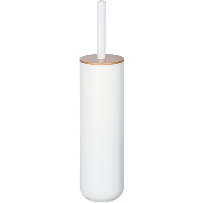 Afbeelding van Wenko Toiletborstel Met Houder Posa 7,5 X 37 Cm Wit