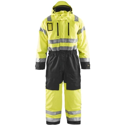 Afbeelding van Blaklader Winteroverall High Vis 6763 1977 Geel/Zwart C50