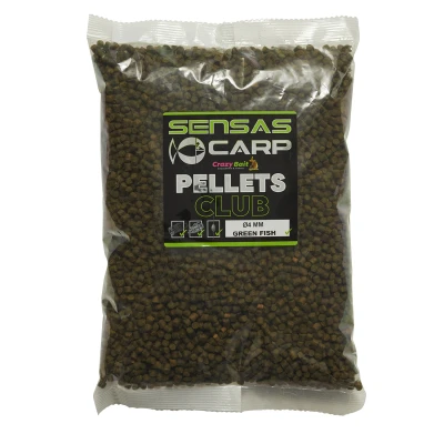 Afbeelding van Sensas Pellets Club Groene Vis 4mm (1kg)