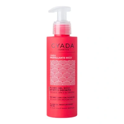 Afbeelding van GYADA COSMETICS, Vloeibare gel voor krullend haar, gedefinieerd effect, disciplinerend en anti kroes, op basis van lavendel, aloë vera lijnolie, 150 ml