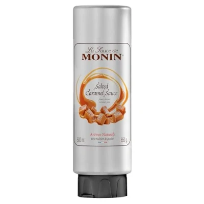 Afbeelding van Monin Topping caramel salted 50cl