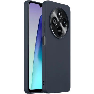 Afbeelding van imoshion Hoesje Geschikt voor Xiaomi Redmi 14C Color Backcover Donkerblauw