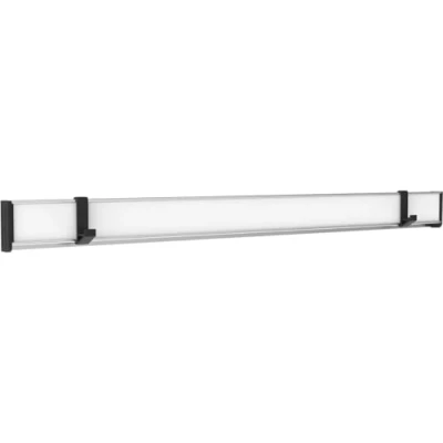 Afbeelding van Maul Klemlijst Pro Aluminium 50x4,5cm Multi functioneel Met 5 Toepassingen Klemstrips