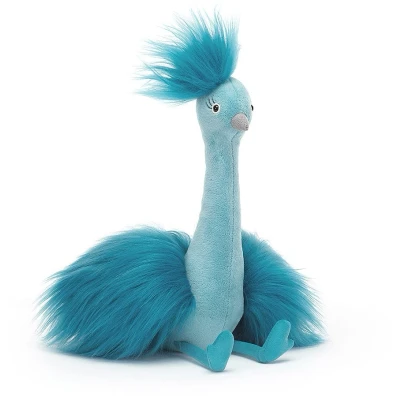 Afbeelding van Jellycat Knuffel Fou Peacock