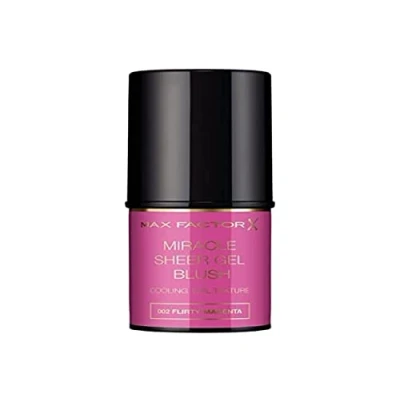 Afbeelding van Max Factor Miracle Sheer Gel Blush 002 Flirty Magenta