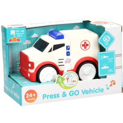Afbeelding van Press &amp; Go Auto Ambulance