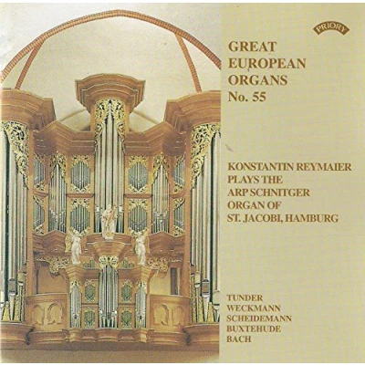 Afbeelding van Great European Organs No.55: St Jacobi Hamburg