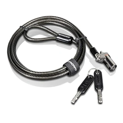 Afbeelding van Lenovo 0B47388 kabelslot Zwart 1,5 m