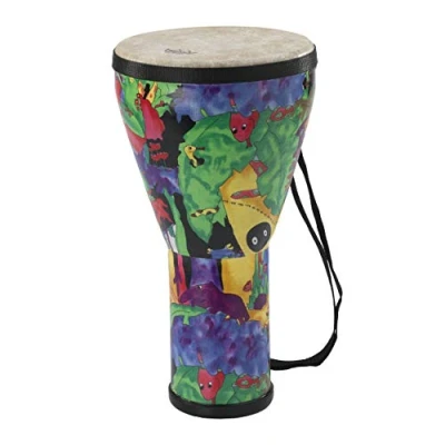 Image de Remo Djembe 14&quot; x 8&quot; pour Enfants