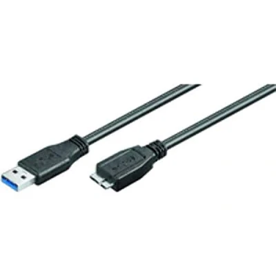 Afbeelding van Microconnect USB3.0AB2MICRO USB kabel 2 m 3.2 Gen 1 (3.1 1) A Micro B Zwart