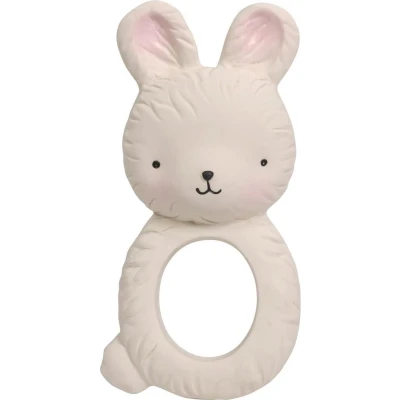 Afbeelding van A Little Lovely Company Bijtspeeltje Bunny Cream