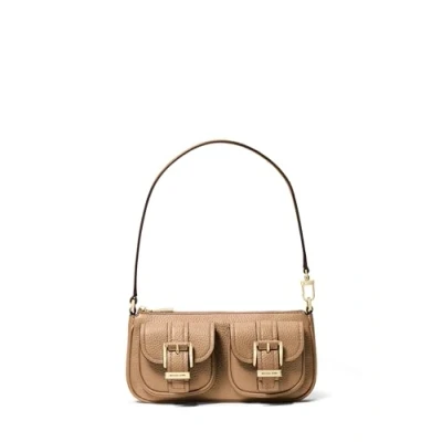 Afbeelding van Michael Kors ZOE Pouchette Handtas, Dames, Maat: One Size, Husk