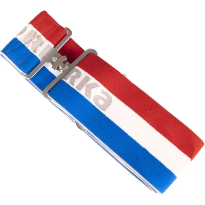 Afbeelding van Horka Dekensingel Elastisch Rood/Wit/Blauw 2m