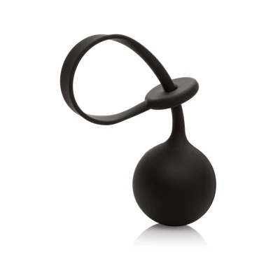 Afbeelding van CalExotics Weighted Lasso Ring Rings Zwart