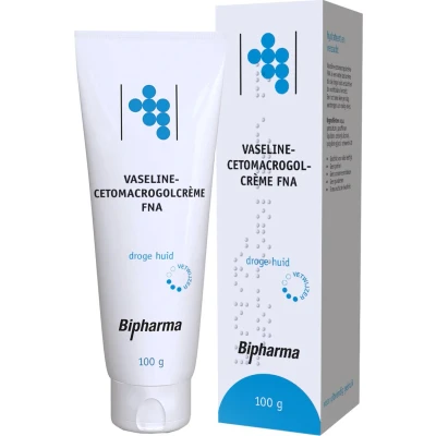 Afbeelding van Bipharma Vaseline Cetomacrogolcrème 1x100g eFarma