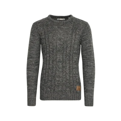 Afbeelding van Solid Sdphilemon Trui, Heren, Maat: Large, Dark grey