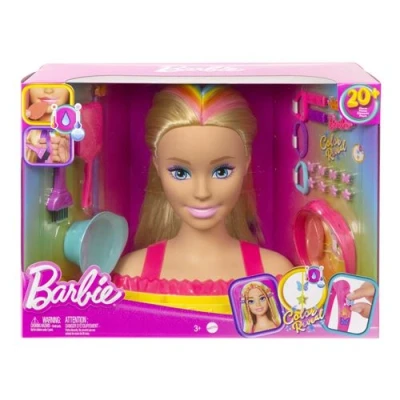 Image de Poupée Mattel Barbie Tête à coiffer Blonde