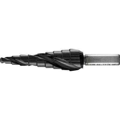 Afbeelding van PFERD 25201041 HSS Getrapte boor 4 12 mm Gezamenlijke lengte 65 1 stuk(s)
