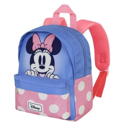 Afbeelding van Disney Joy Preschool Backpack Voorschoolse rugzak, uniseks, kinderen, 1 stuk, Minnie Mouse Lila, kleuterrugzak