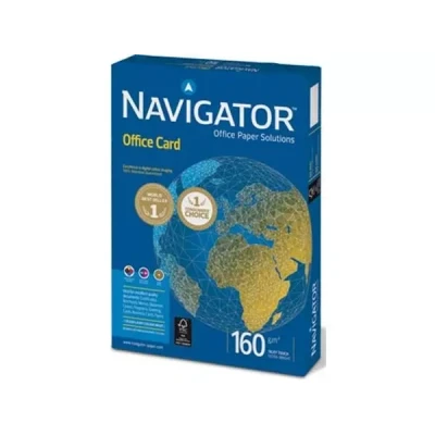 Afbeelding van Kopieerpapier Navigator Office Card A3 160gr wit 250vel