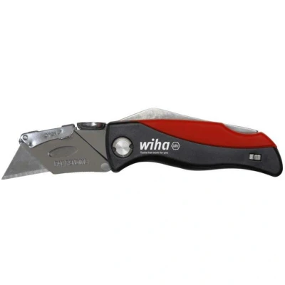 Afbeelding van Wiha Inklapbaar mes inclusief 6 heavy duty mesjes SB246279