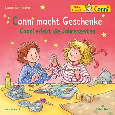 Afbeelding van Conni macht Geschenke / erlebt die Jahreszeiten (Meine Freundin ab 3)
