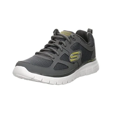 Afbeelding van Skechers Burns Agoura heren sneakers Grijs Maat 41 Extra comfort Memory Foam