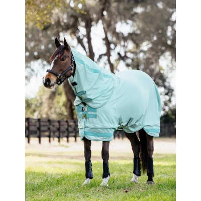Image de LeMieux Couverture Anti Mouches Arika Armour Tek SS25 AquaVendu par Agradi