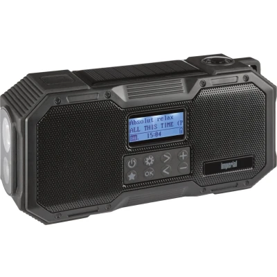 Afbeelding van Imperial Dabman Or 1 Noodradio Zwart