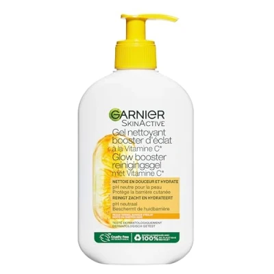 Afbeelding van Garnier SkinActive Brightening Vitamine C Cream Cleanser 250 ml