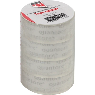 Afbeelding van Plakband Quantore 19mmx25m transparant