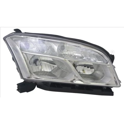Afbeelding van TYC 20 14581 05 2 Koplampen rechts H7/H1, W21/5W Met daglicht voor rechtsrijdend verkeer elektromotor CHEVROLET: Trax