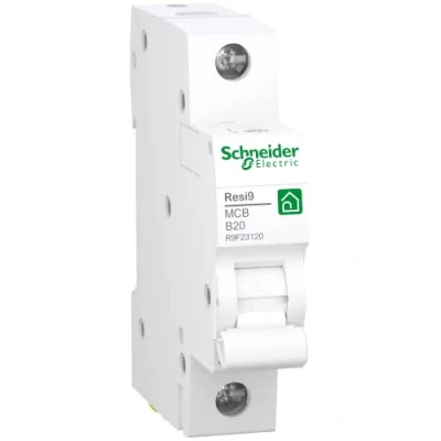 Afbeelding van Schneider Electric R9F23120 Zekeringautomaat 1 fasig 20 A 230 V