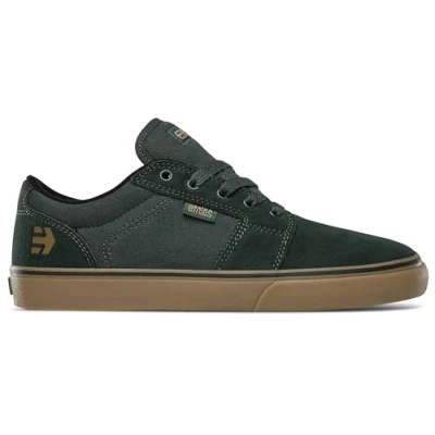 Afbeelding van ETNAB#Etnies Barge Ls, skateboardschoenen voor heren, Groen 327 Green Gum