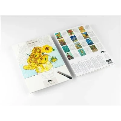 Image de Artists&#039; Colouring Books: Van Gogh