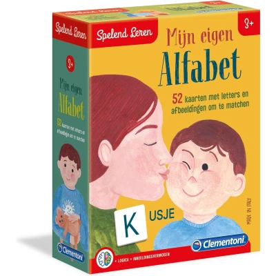 Afbeelding van Clementoni Spelend Leren Mijn Eigen Alfabet