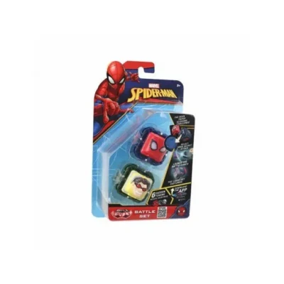 Afbeelding van Marvel Spider Man Battle Cube Dr Octopus Vs Glowing Spiderman 2 Pack Set