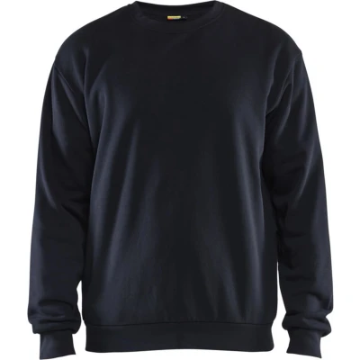 Afbeelding van Blaklader Sweatshirt 3585 1169 Donker marineblauw XS