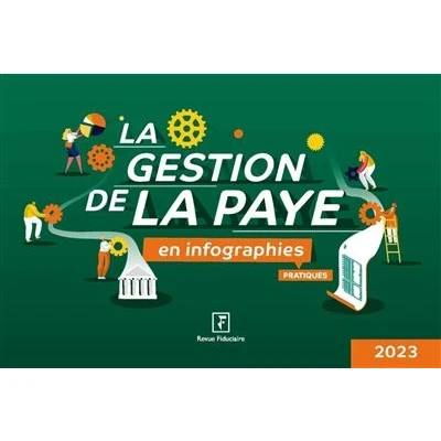 Image de la gestion de paye en infographies pratiques 2023