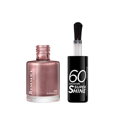 Afbeelding van Rimmel London Nagellak 60 Seconds 510 Euphoria