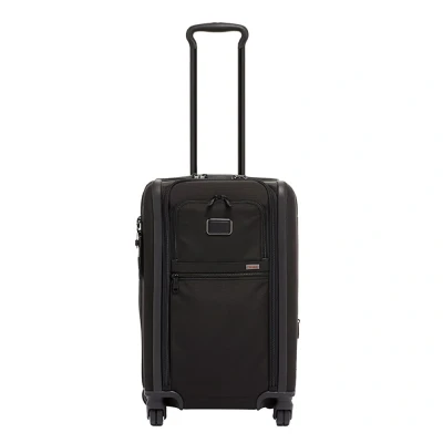 Afbeelding van Tumi Alpha International Dual Access Carry On black Zachte koffer