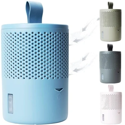 Afbeelding van Absodry Duo Family Bag Blue Vochtvreter Inclusief 1 vulling
