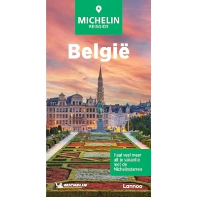 Afbeelding van Michelin Reisgids België