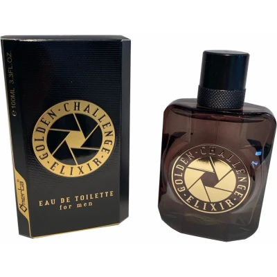 Afbeelding van Omerta Golden Challenge Elixer 100ml Eau de Toilette for men