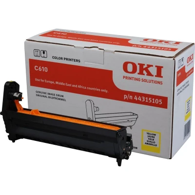 Afbeelding van OKI 44315105 Drum Geel